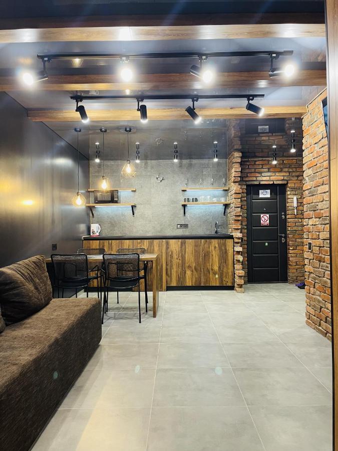 Loft В River Park З Джакузі Dnipro Exterior foto